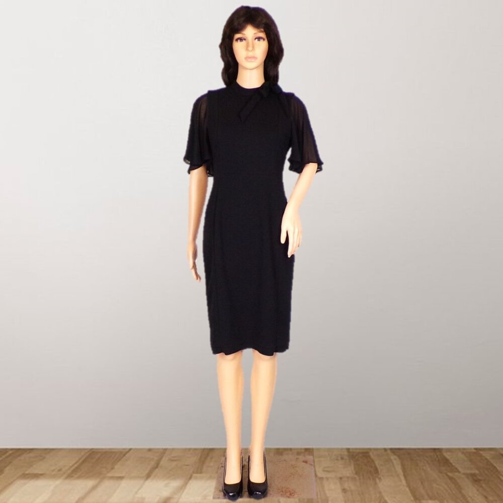 Elegant Black Dress